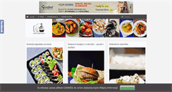 Desktop Screenshot of kulinarnapiniata.pl